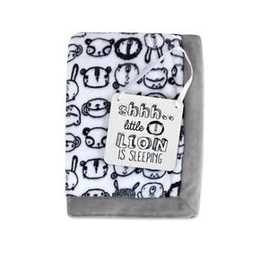 Baby blanket and plaque